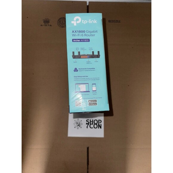 TP-Link AX1800 Router - Picture 4 of 4